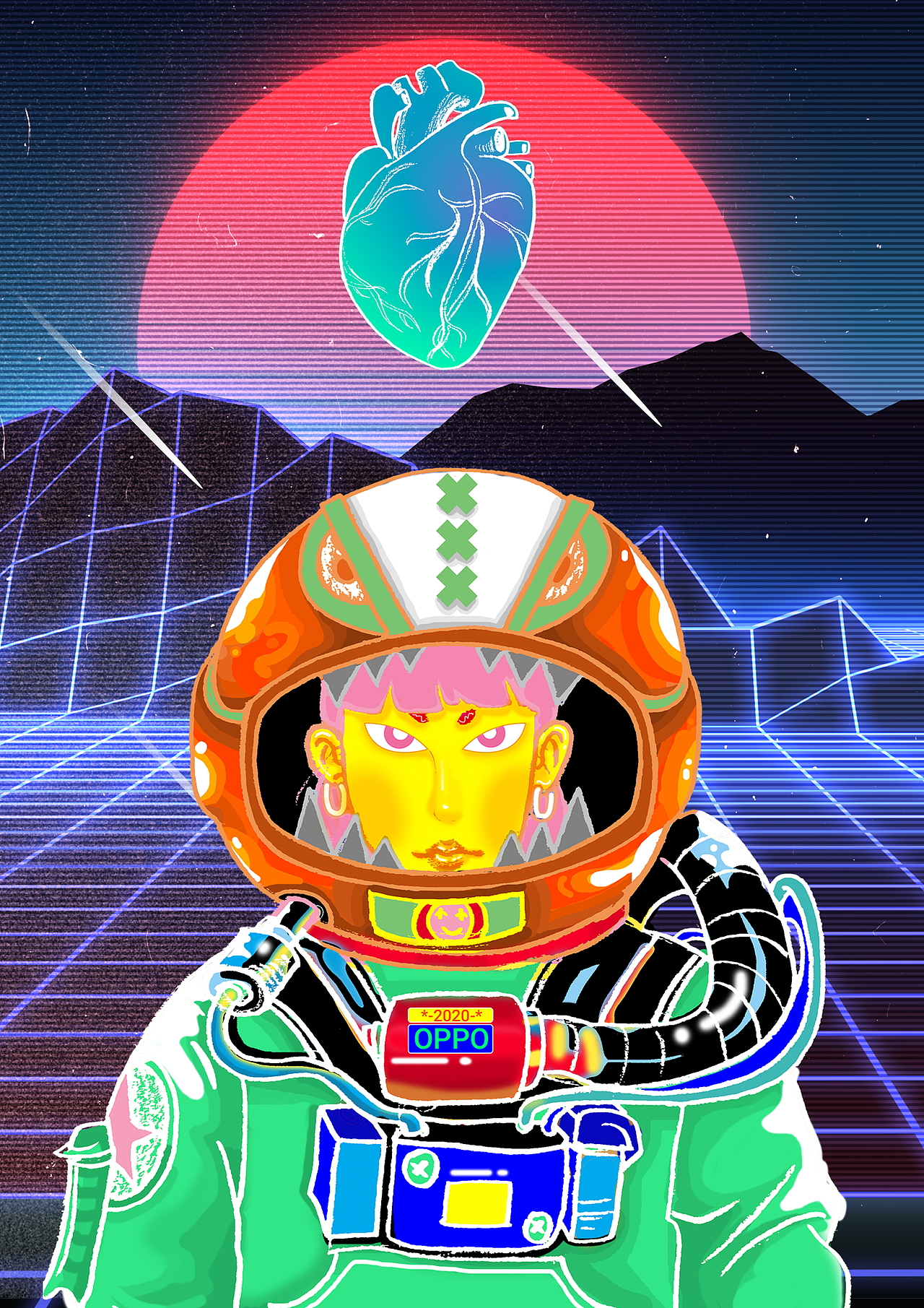 万物皆可盘盘盘-OPPO Watch表盘创意设计（图ZMjA3ODcxNDAw） - 主题/皮肤 - 站酷设计师五藏小次郎原创素材 - 站酷ZCOOL
