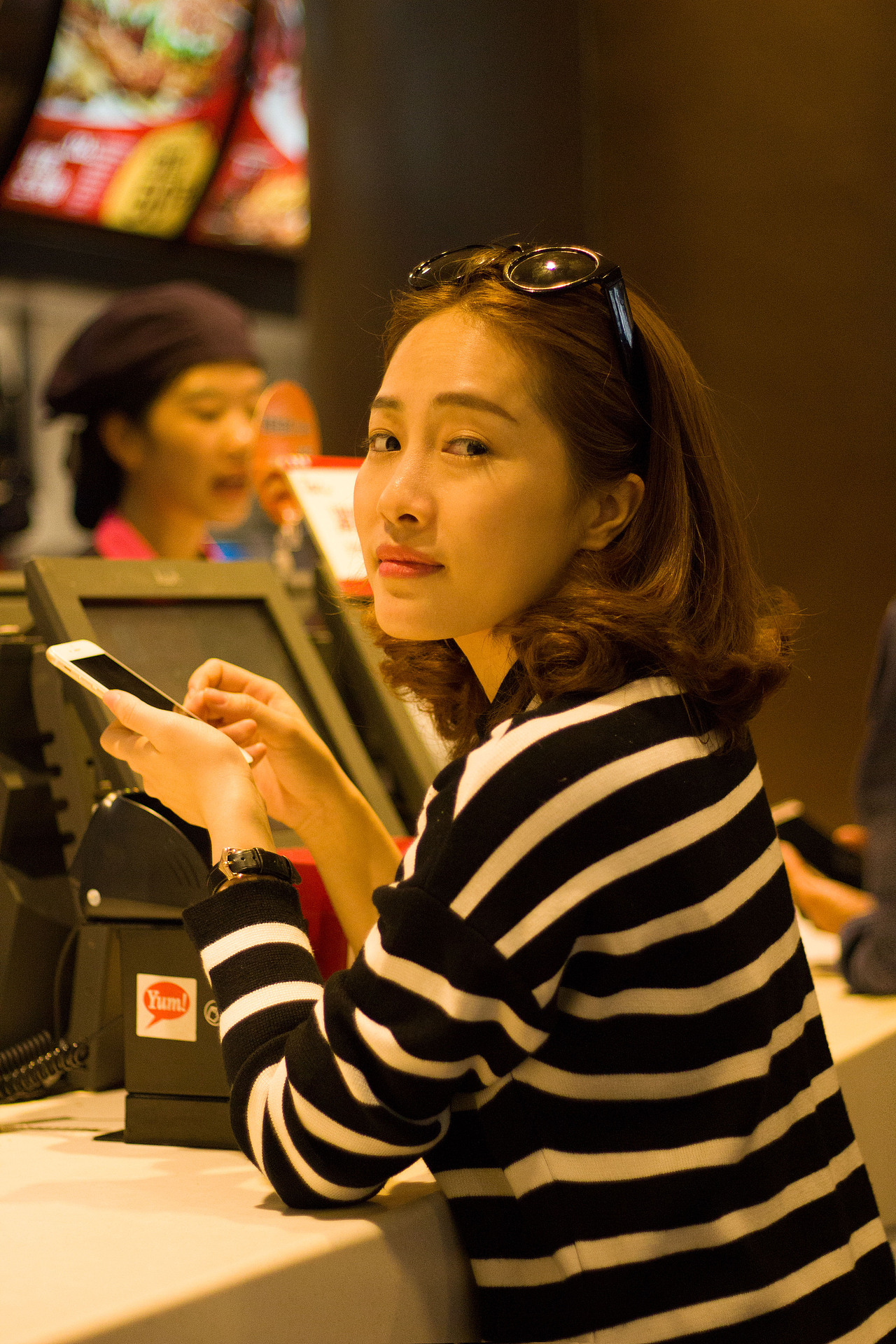 时尚人像拍摄（图ZNjk0MTE0NDA=） - 人像摄影 - 站酷设计师钟清媚原创素材 - 站酷ZCOOL