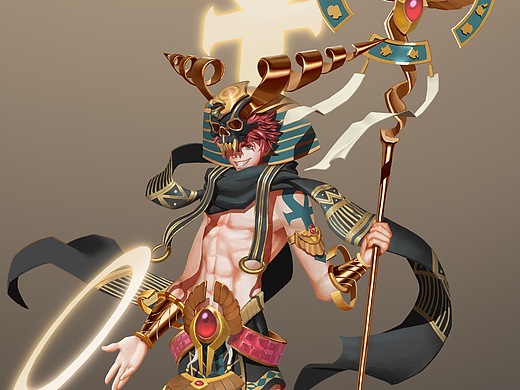 两个埃及人设练习