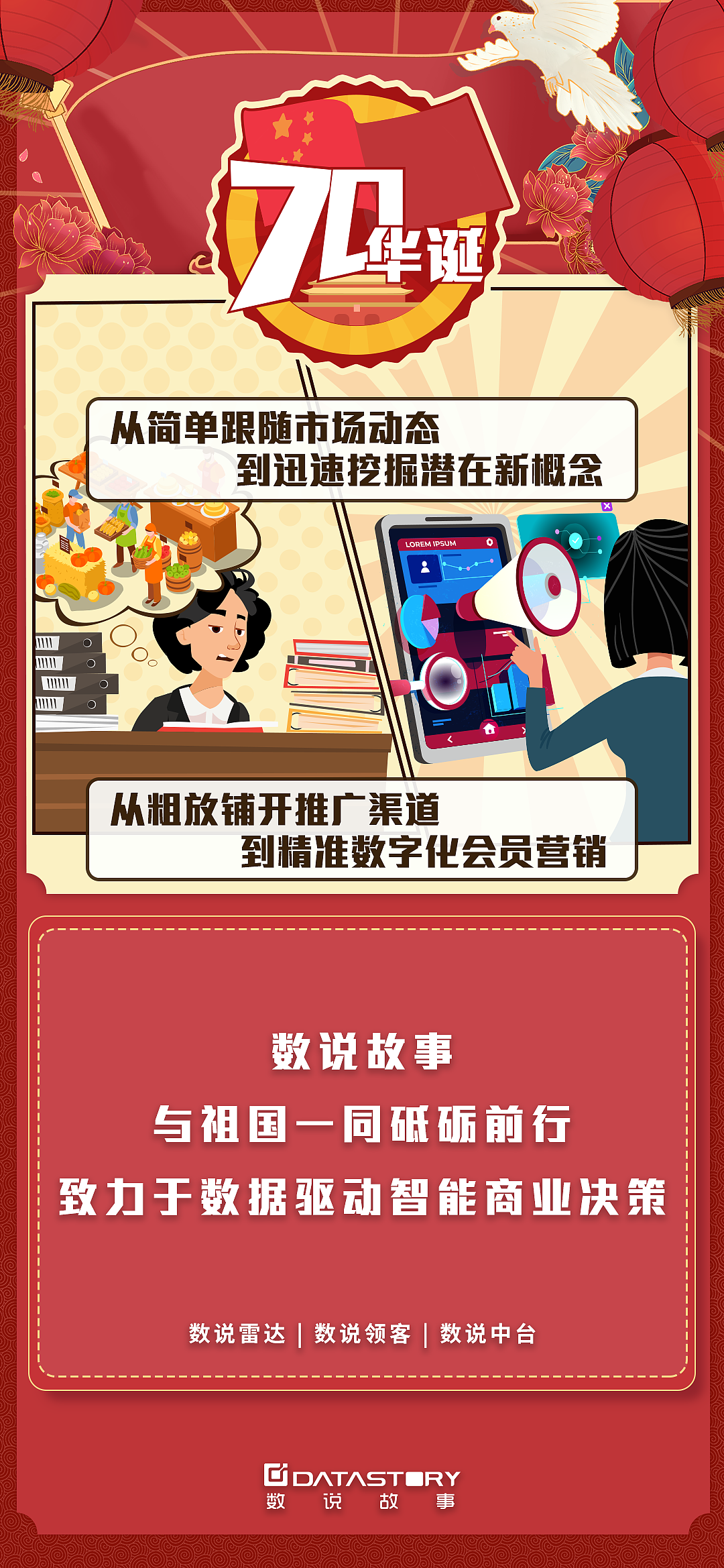 国庆系列图片海报