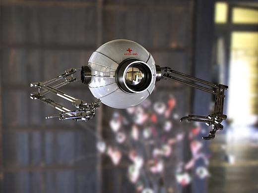 C4D場景機(jī)器人（個人主頁-ZNTc5MTYwMjA=） - 包裝 - 站酷設(shè)計師薛yan原創(chuàng)素材 - 站酷ZCOOL