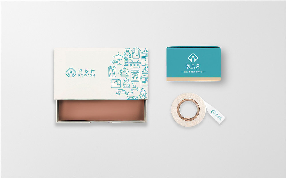 洛华仕衣物洗护品牌形象设计（图ZMTA3NjY0MjI4） - 品牌 - 站酷设计师三个设计师_原创素材 - 站酷ZCOOL