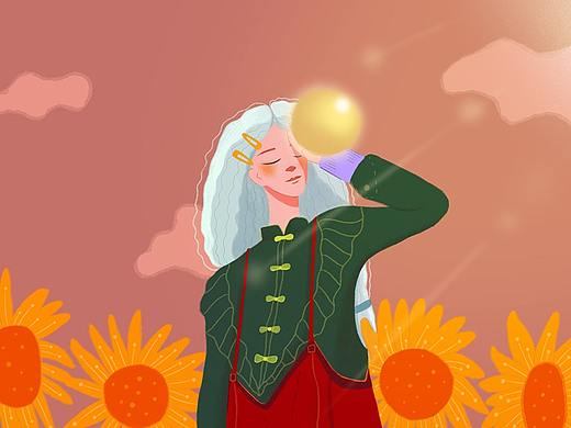 林小包插畫課程學習答卷（個人主頁-ZNTI2MjYzODQ=） - 商業(yè)插畫 - 站酷設計師愛邦邦魚兒原創(chuàng)素材 - 站酷ZCOOL