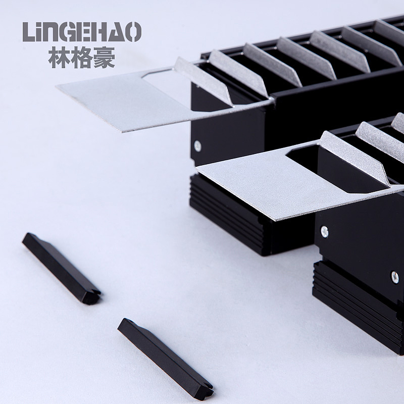 林格豪LED长条办公照明吊线铝材吊线灯具