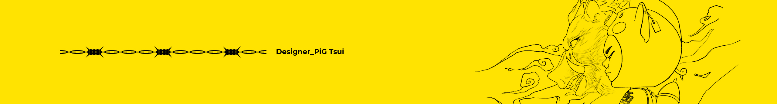 PiG崔立得的个人主页（封面预览） - 主页封面设置 - 站酷设计师PiG崔立得原创素材 - 站酷ZCOOL