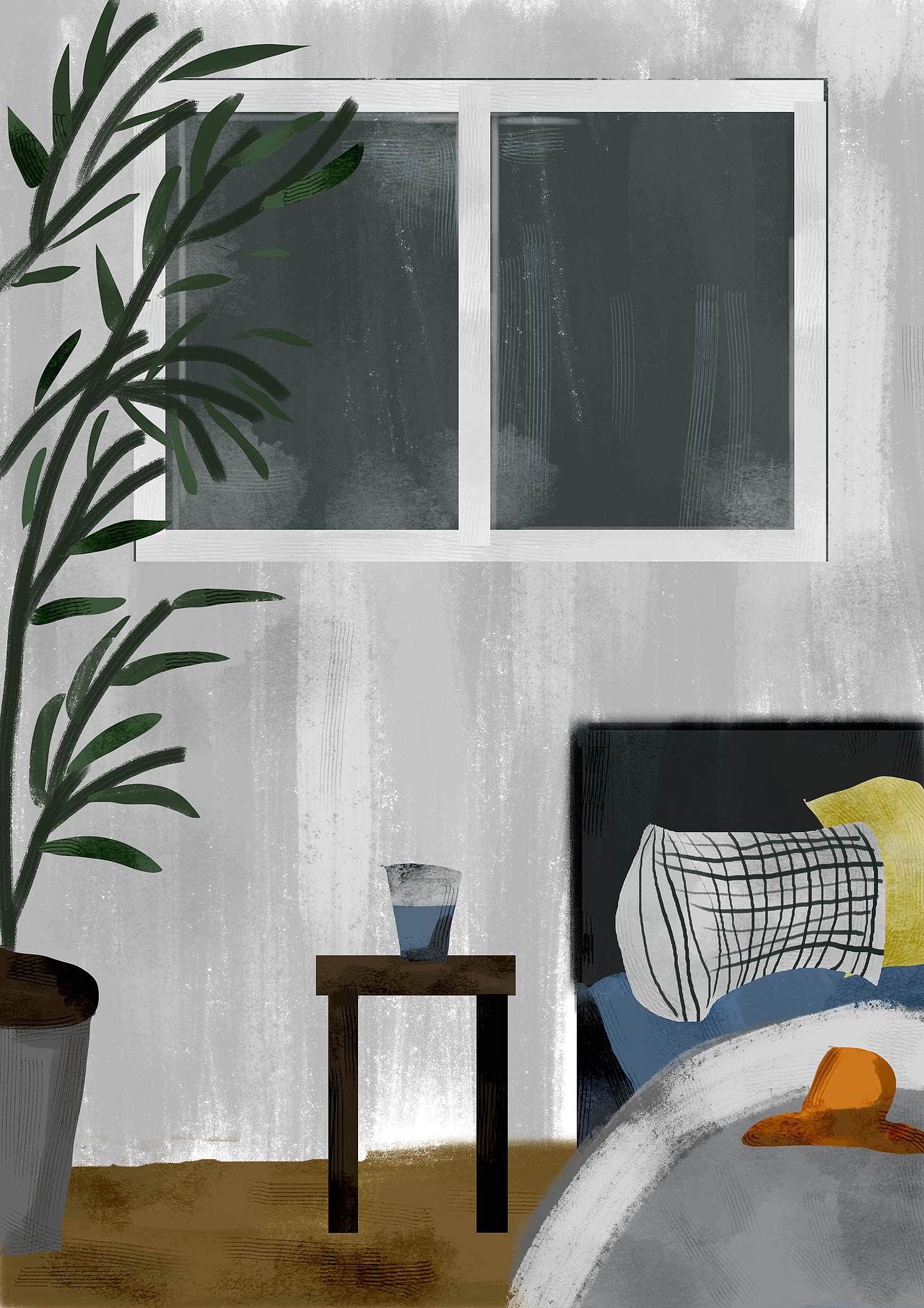 2.25插画习作（图ZMTk2OTA5MDA4） - 创作习作 - 站酷设计师杂食包原创素材 - 站酷ZCOOL