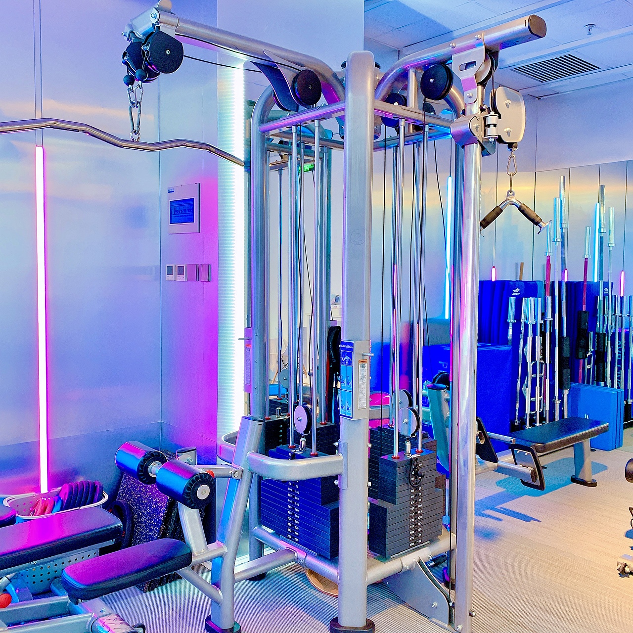 自己一手生出来的孩子—- GREEK SHAPE 健身空间