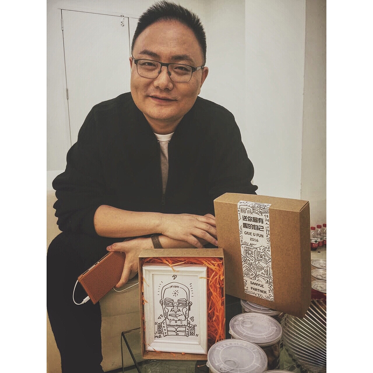 FaceDoodle│怪相涂鸦（图ZNjQ1ODE4Njg=） - 艺术插画 - 站酷设计师王晨睿原创素材 - 站酷ZCOOL