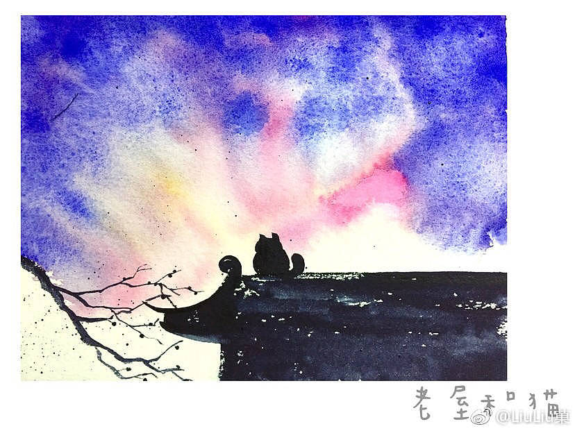 水彩练习一组（图ZMTAwOTQ0NjQ4） - 创作习作 - 站酷设计师LiuLiu_菓原创素材 - 站酷ZCOOL