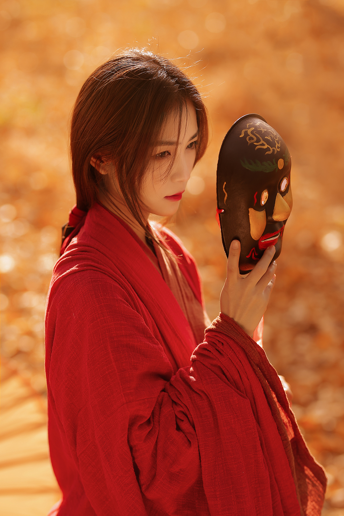 “等的都不是谁的回头,等的都是和自己和解”