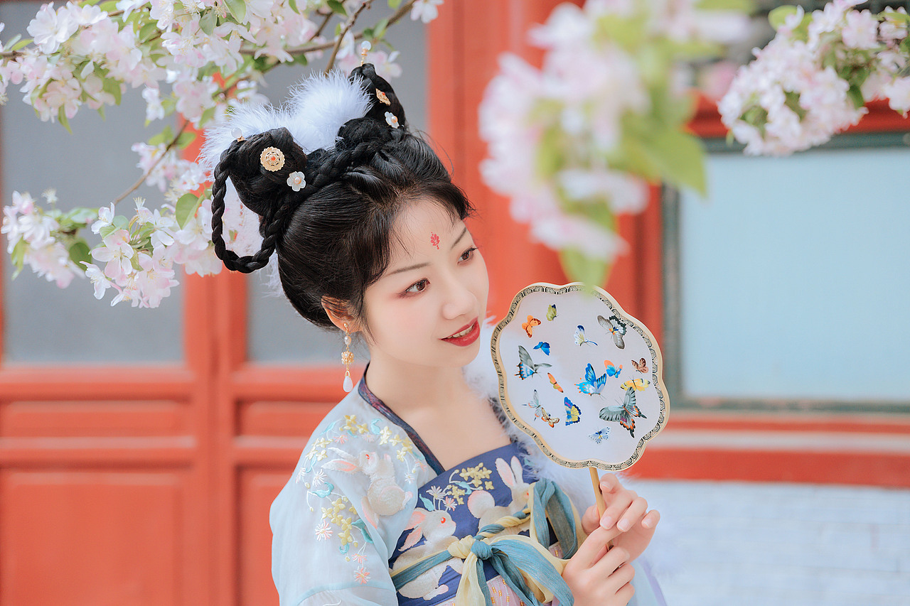 海棠花溪（图ZMjUyNDU5NTE2） - 人像摄影 - 站酷设计师雨亦萧然原创素材 - 站酷ZCOOL