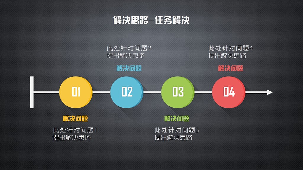 长阴影风格年终总结PPT模板（图ZMzU1NzI3MjA=） - PPT/Keynote - 站酷设计师荔枝的演示世界原创素材 - 站酷ZCOOL