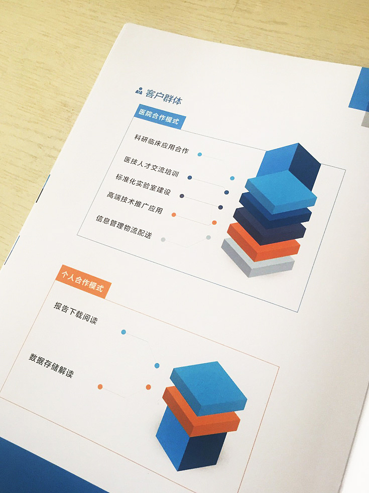 【平面】基因测序DM宣传页（图ZNTE4NDU4MjA=） - 宣传物料 - 站酷设计师NorthSea原创素材 - 站酷ZCOOL