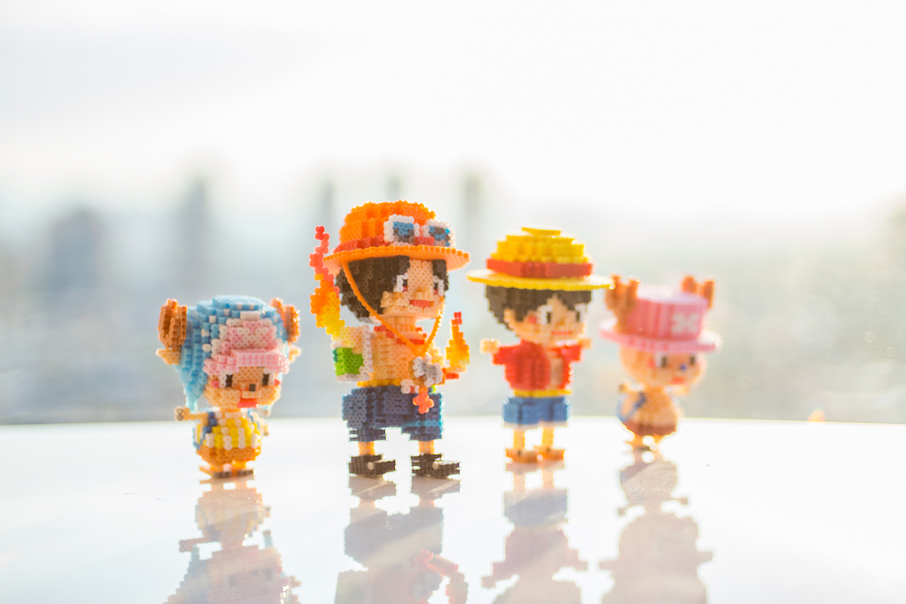 MARD拼豆原创-海贼王（图ZMTYzMDI3NDUy） - 手办/模玩 - 站酷设计师拼拼豆豆原创素材 - 站酷ZCOOL