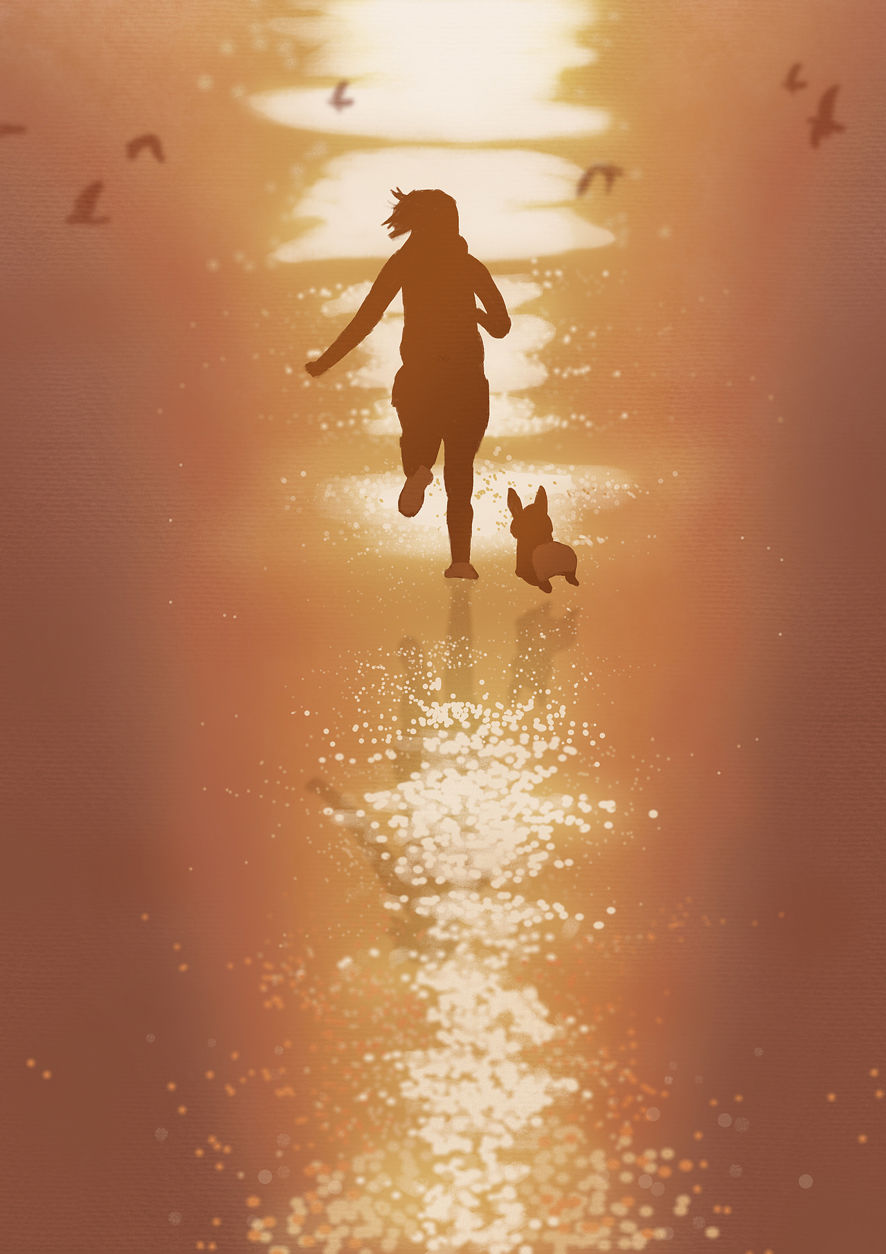 不管是现实中还是心里面,都要带着希望奔向光明.——(2020.7.2)