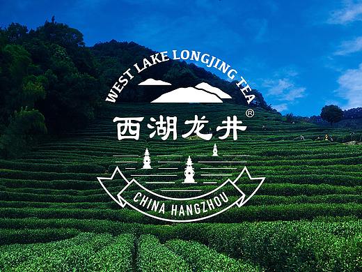 西湖龙井 | 新LOGO & 新包装（个人主页-ZNTExMzQwMjg=） - 包装 - 站酷设计师兰伯刘原创素材 - 站酷ZCOOL