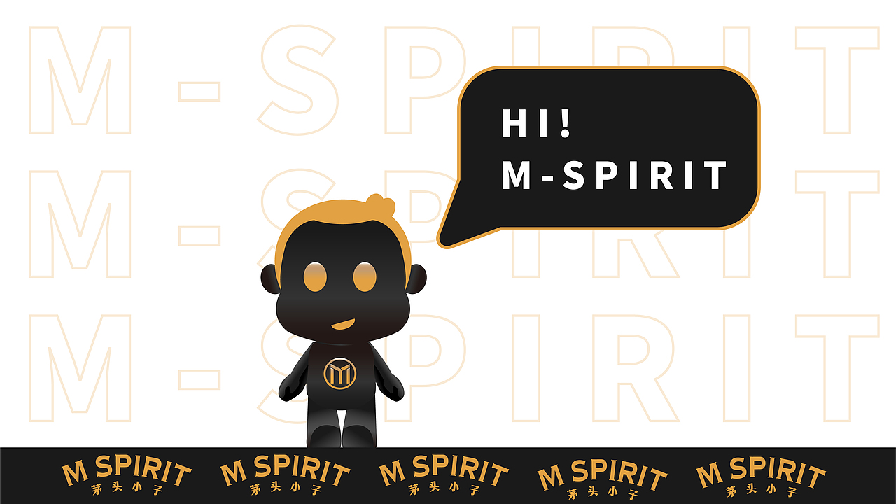 IP形象M-SPIRIT（图ZMjYwMTQxMTY4） - IP形象 - 站酷设计师LAWLIT原创素材 - 站酷ZCOOL