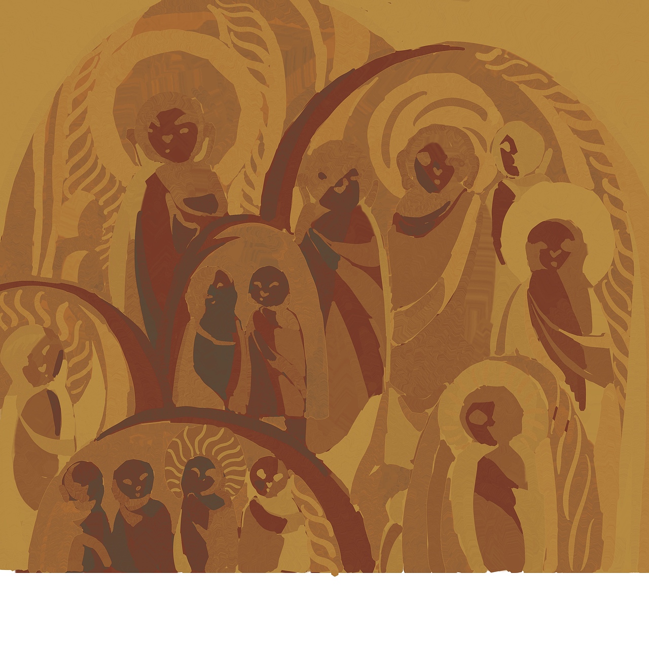 龙门石窟（图ZMjczOTMzNzg0） - 商业插画 - 站酷设计师樂的樂兮原创素材 - 站酷ZCOOL