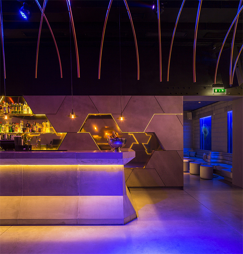 成都酒吧设计简约主题酒吧设计