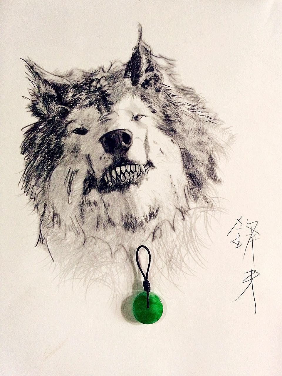 疯狂的石头-古玉之美（图ZMTIzNTk0MjQ0） - 艺术插画 - 站酷设计师武子xi原创素材 - 站酷ZCOOL