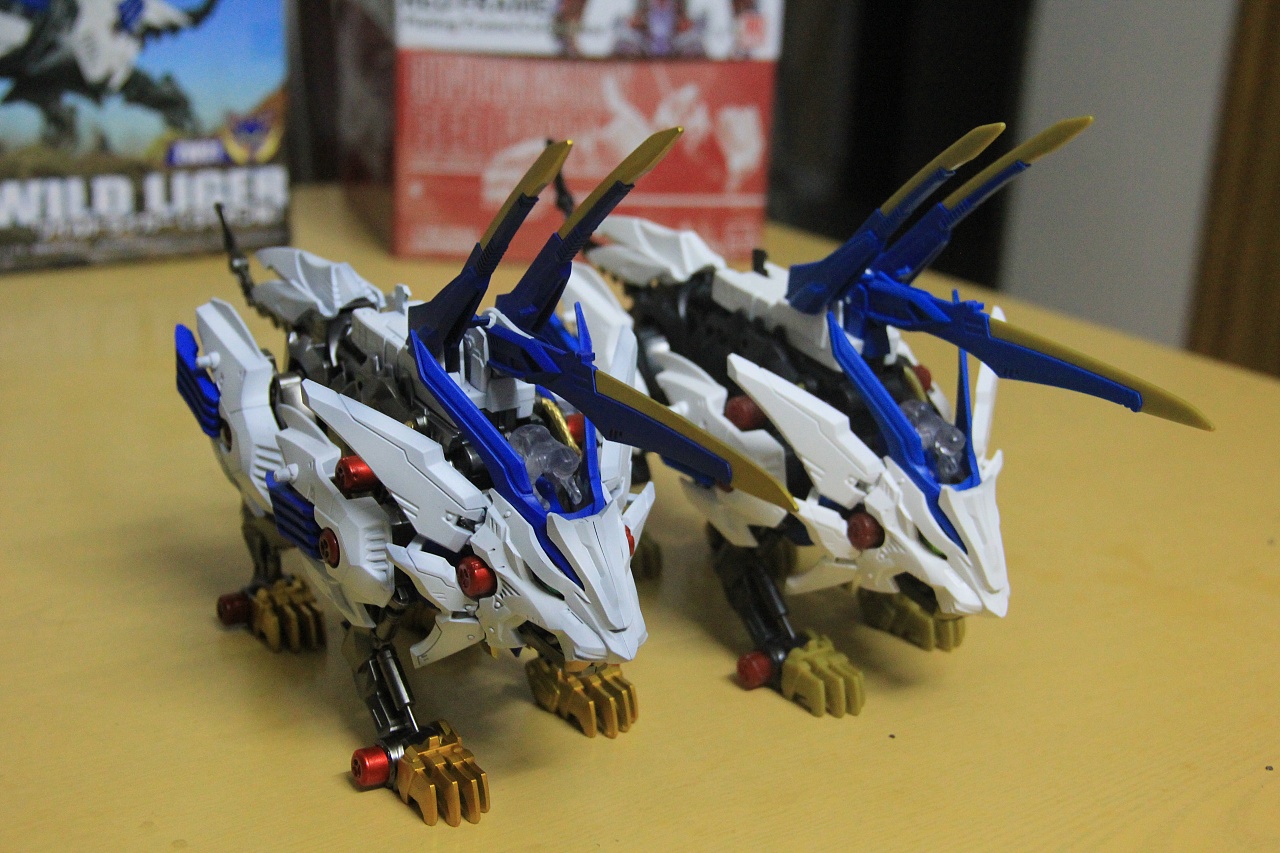 zoids wild 索斯机械兽 狂野狮虎|手工艺|手办/模玩|gd遥光wilson