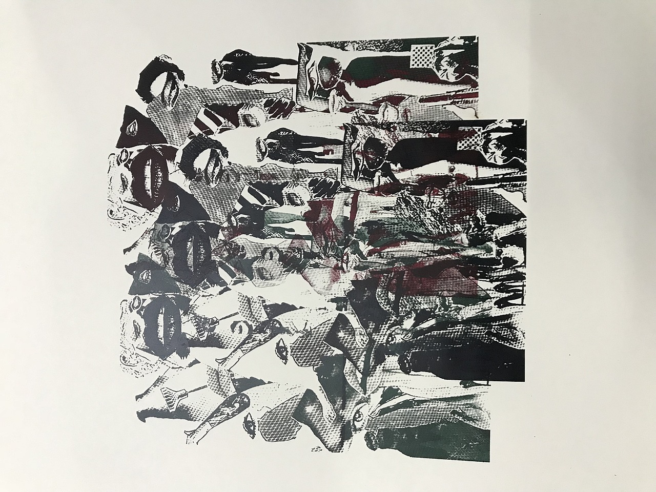 丝网印（图ZMTQzNjMyODc2） - 其他手工艺 - 站酷设计师胡黑豆原创素材 - 站酷ZCOOL