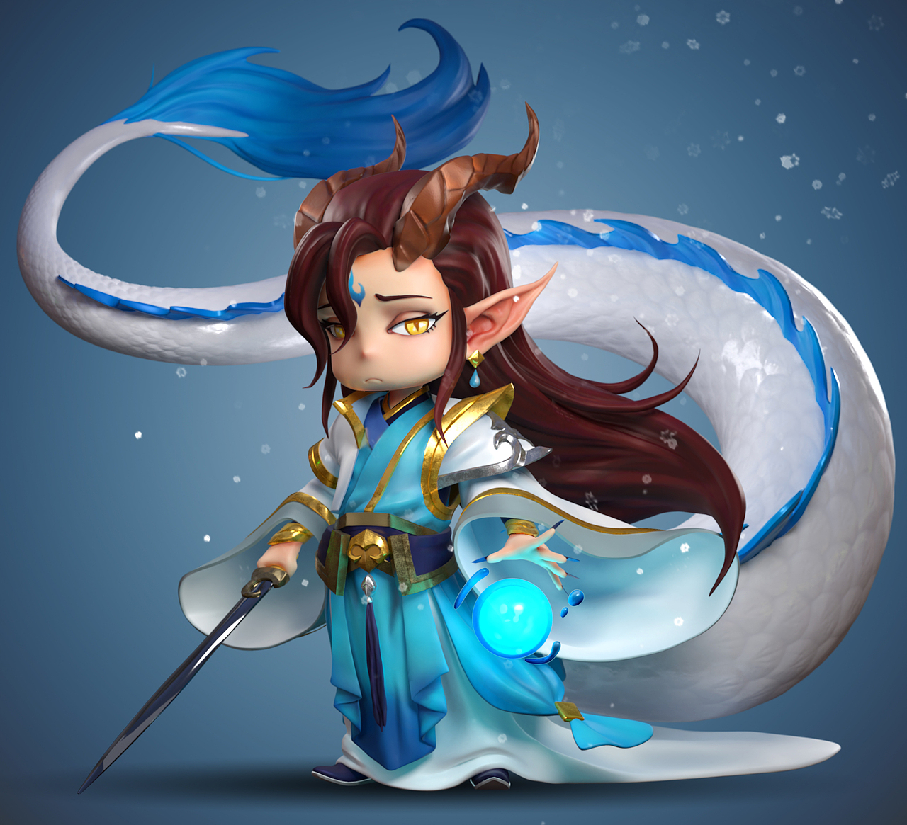 翼次方角色风格化作品更新(五)