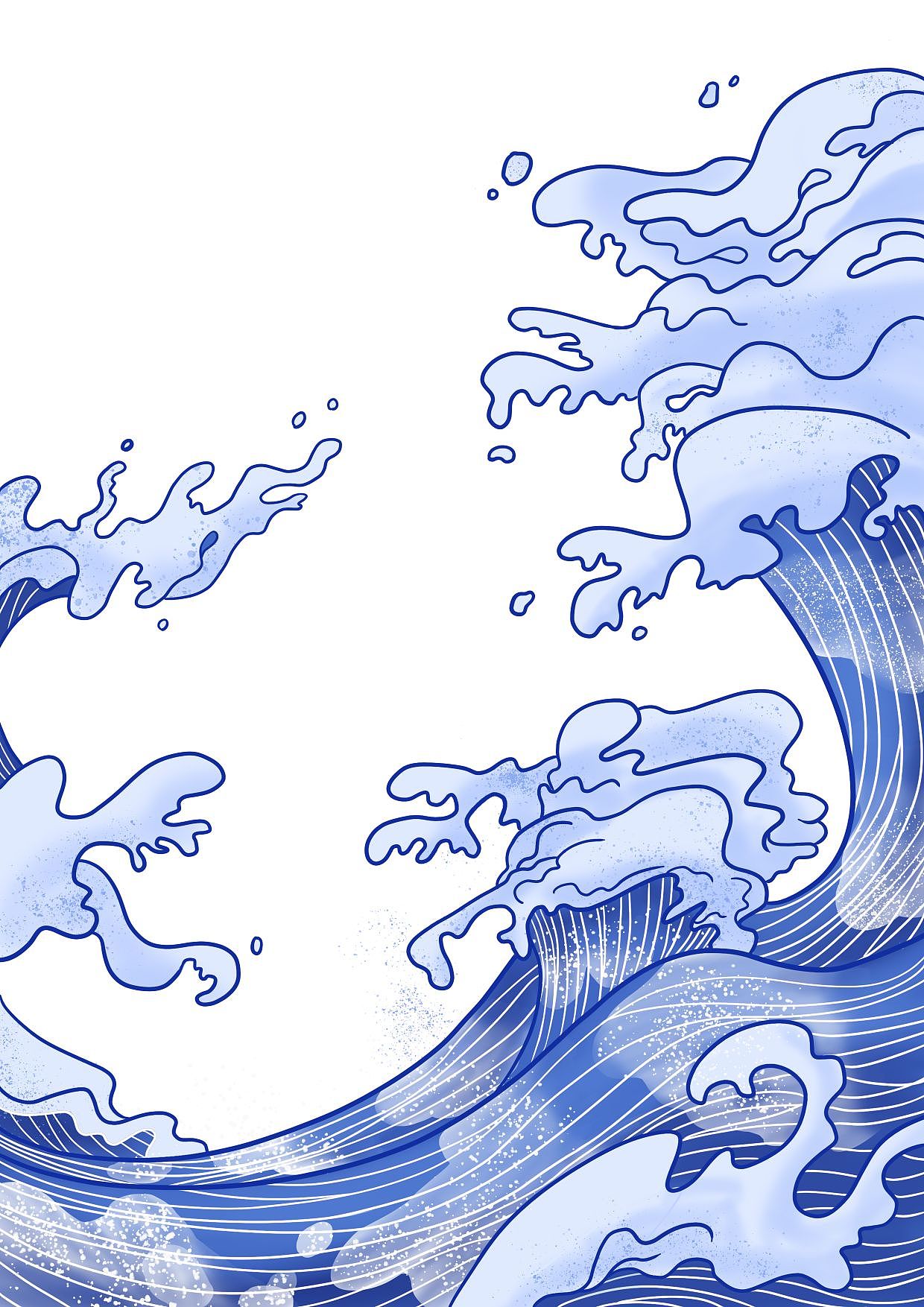 国风元素练习作品