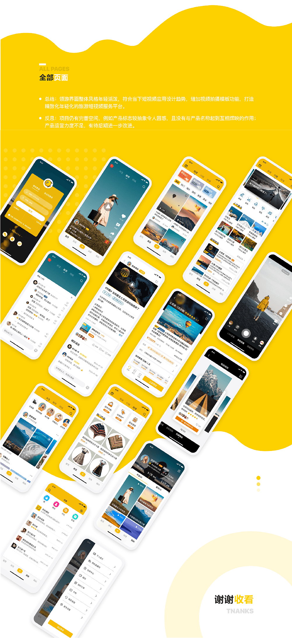 Landy's portfolio - 个人作品集