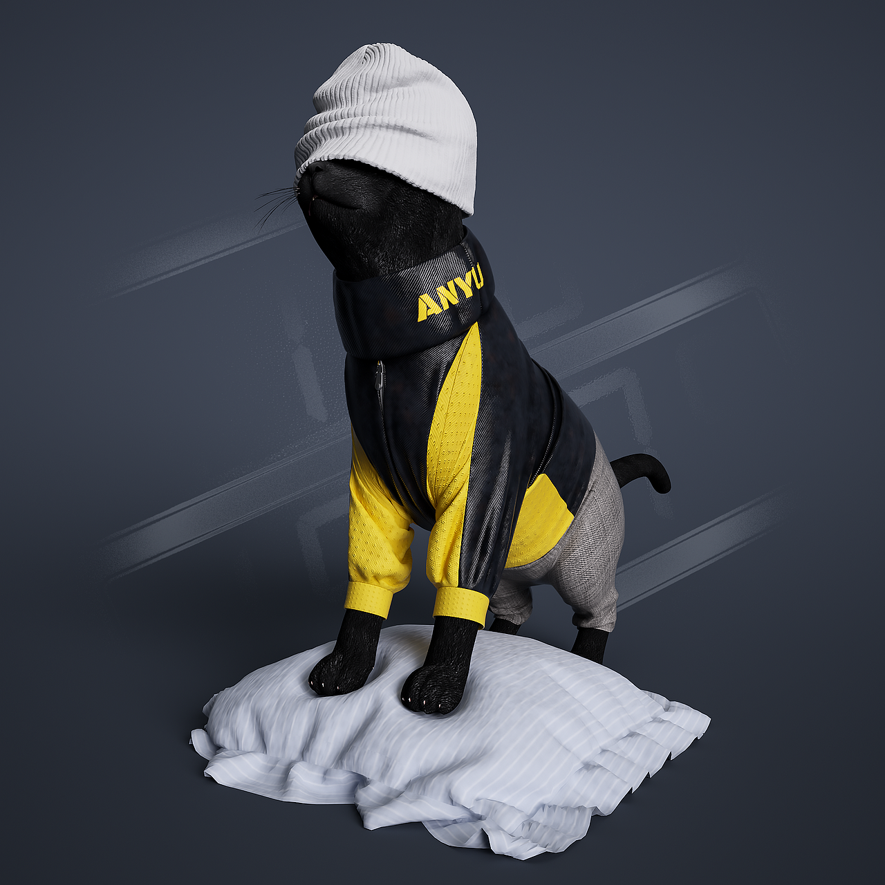 卡通角色塑造练习（图ZMjAzNDc5MDQ0） - 人物/生物 - 站酷设计师小动画安语原创素材 - 站酷ZCOOL