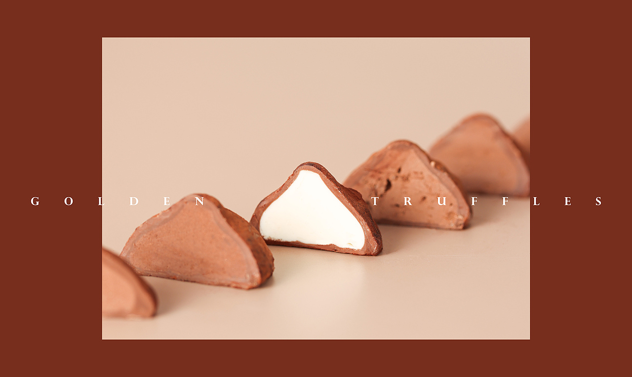比利时金松露巧克力