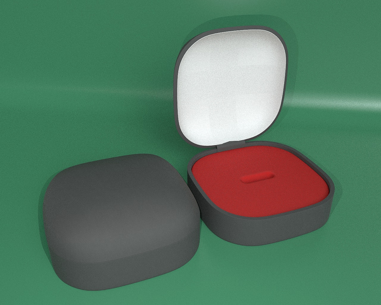 订婚钻戒、珠宝首饰 收纳盒