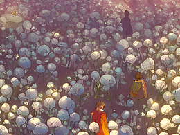 #AI创作实验室#白花花银两堆里的人