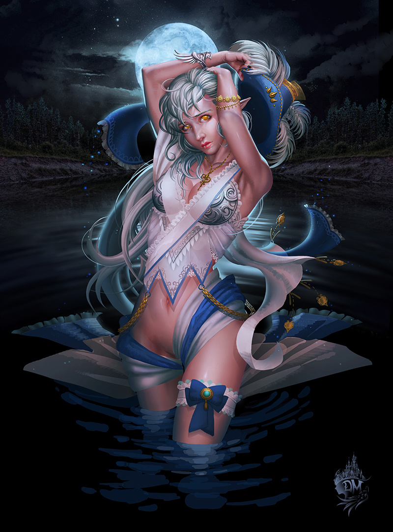 dm添-《荆棘王冠》_dm添-站酷zcool