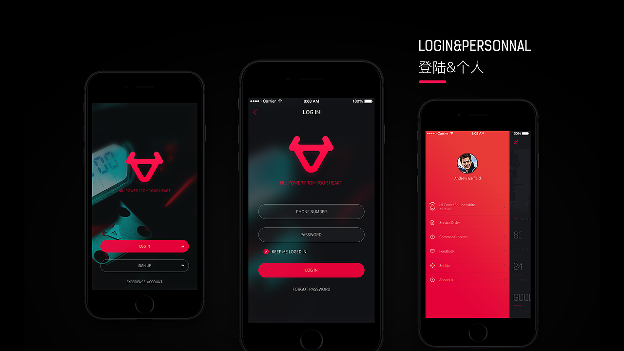 2019作品集（图ZMTg4MTc2NjQ0） - APP界面 - 站酷设计师胡桃夹子lj原创素材 - 站酷ZCOOL