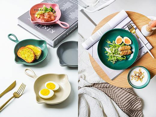 餐具 | 简约 | 轻食