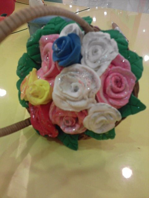 小染制作 纸黏土作品