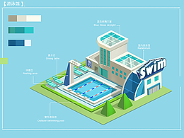 場(chǎng)景設(shè)計(jì)插畫(huà)