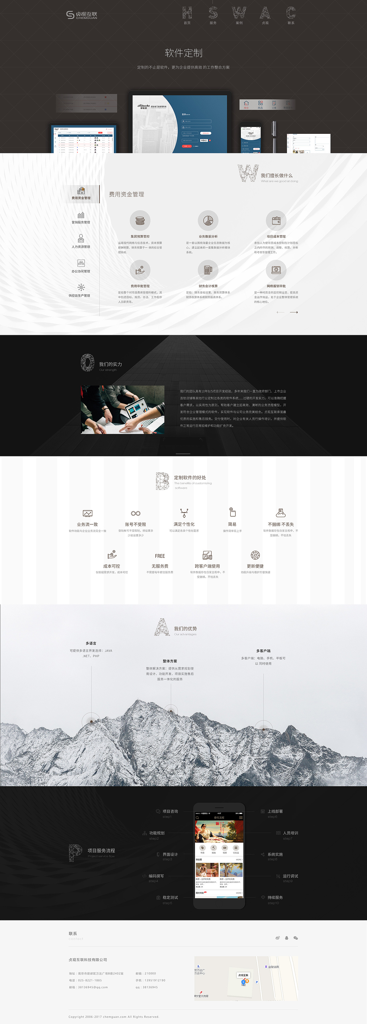 2017-百变贞观官网redesign（图ZMTA4MjIxNDA0） - 企业官网 - 站酷设计师旋转的胖子原创素材 - 站酷ZCOOL