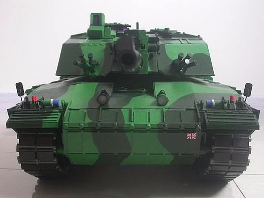 纸质挑战者II主战坦克 照网上图手工制作，没有图纸（个人主页-ZMzU0ODc1NzI=） - 手办/模玩 - 站酷设计师宏图装饰原创素材 - 站酷ZCOOL