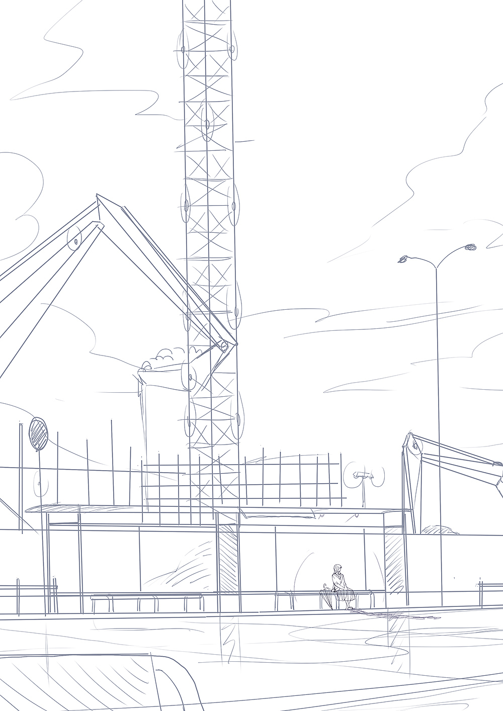 归属夜晚的人们