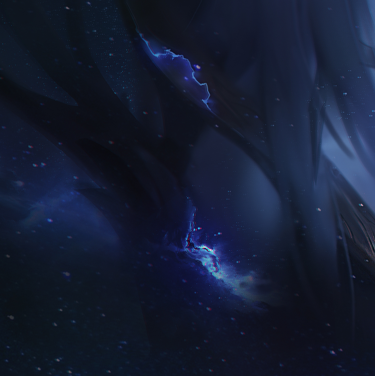 lol银河战争· 耀星女神 拉克丝