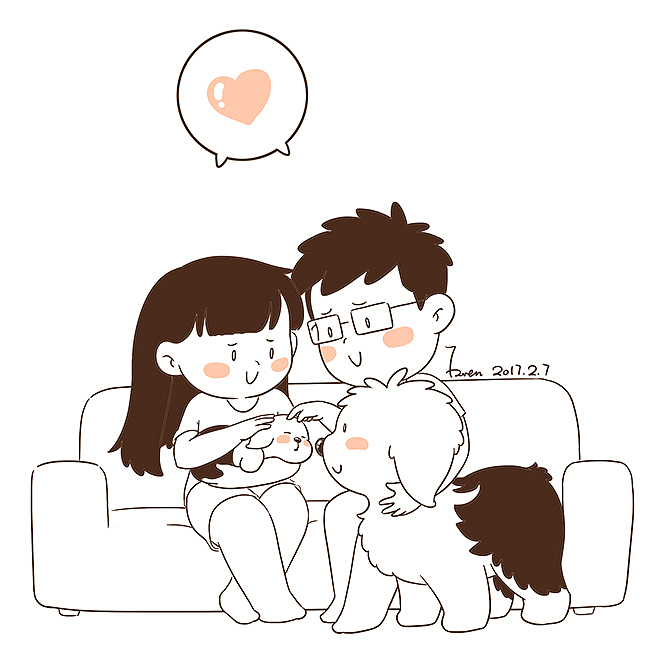 用画记录生活11（图ZNzEyNjI3ODA=） - 单幅漫画 - 站酷设计师芥末小E原创素材 - 站酷ZCOOL