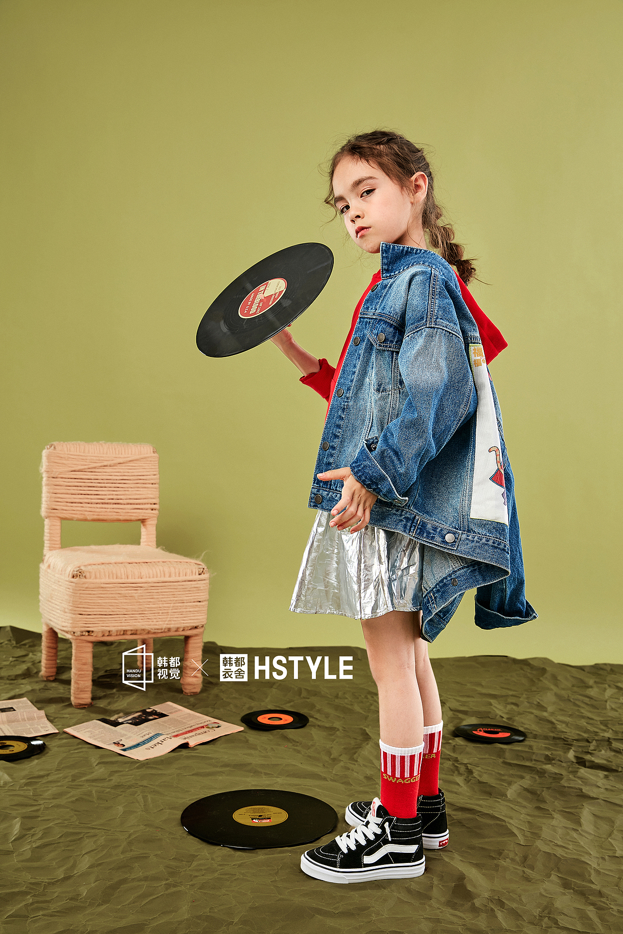 【摄影】HSTYLE童装 | 秋冬款拍摄（图ZMTc1NDQzMDQ4） - 人像摄影 - 站酷设计师POP波点视觉摄影原创素材 - 站酷ZCOOL