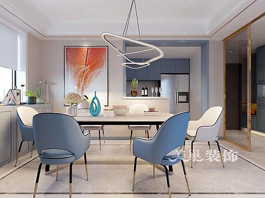 朗悦公园道1号130平现代轻奢装修，有颜有气质的品味