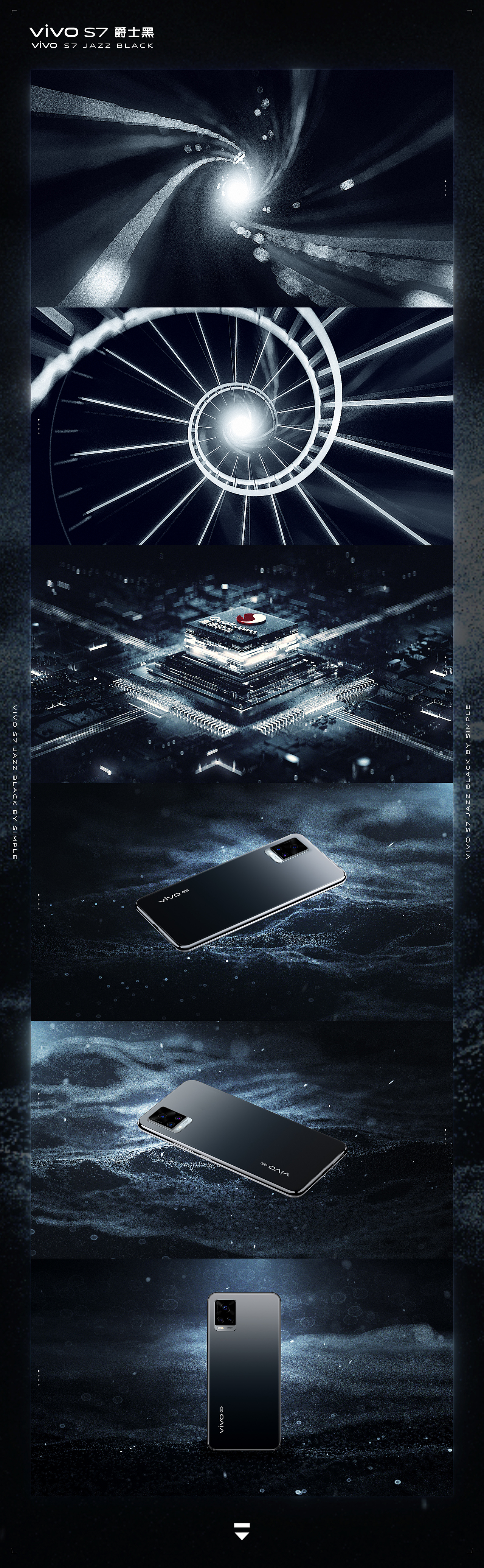 VIVO S7 三维物料设计（图ZMjQ1MjMzMjc2） - 产品 - 站酷设计师SImple_____原创素材 - 站酷ZCOOL