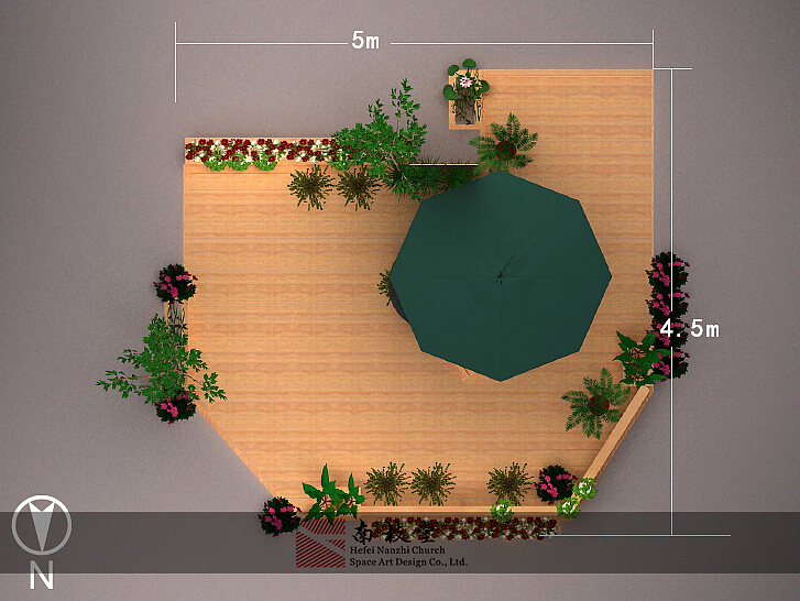 南枝堂——美陈设计