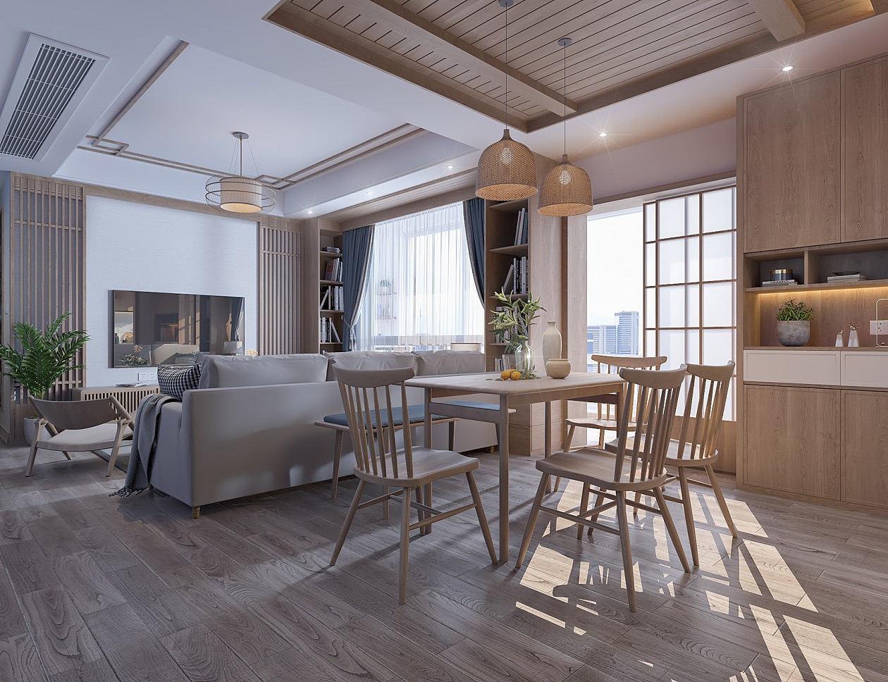 日式客餐厅风格