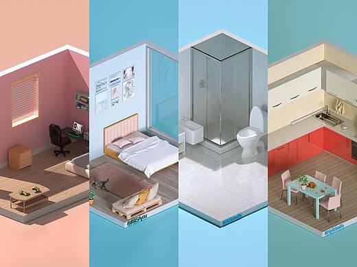 2020年6月练习-室内一角