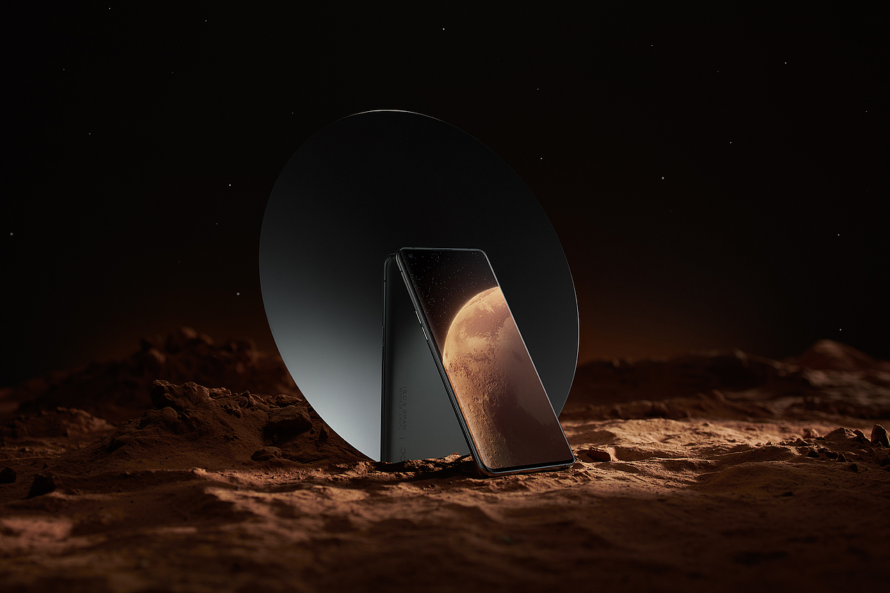 OPPO Find X3 MARS特别版（图ZMjU1MDQ0MTU2） - 产品摄影 - 站酷设计师曹雪峰VISION原创素材 - 站酷ZCOOL